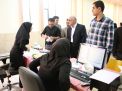 گزارش تصویری بازدید ریاست دانشگاه صنعتی شاهرود  از روند ثبت نام دانشجویان  ورودی جدید  دکتری و کارشناسی ارشد